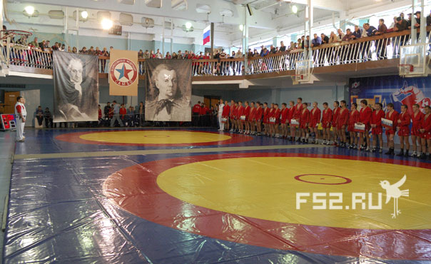 Всероссийский турнир по самбо памяти братьев Баташовых